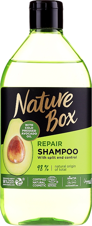 szampon do włosów przetłuszczających nature box ktory