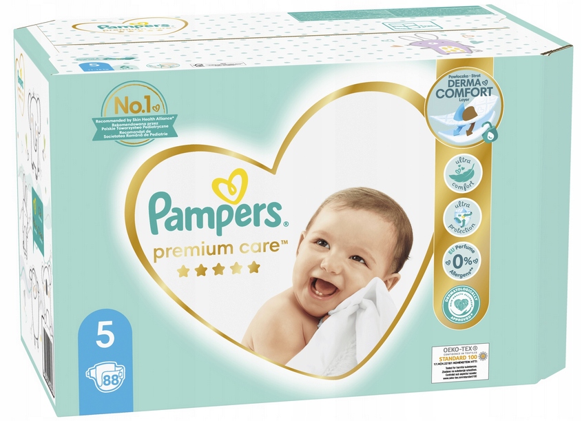 pampers premium care 1 88 szt allegro