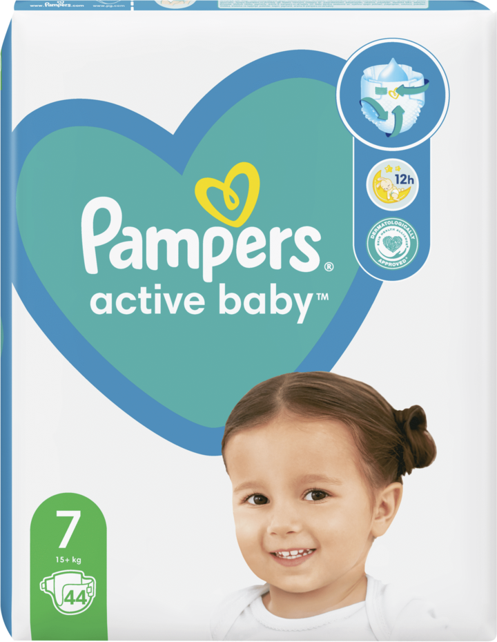 pampers a rozmar dzieck