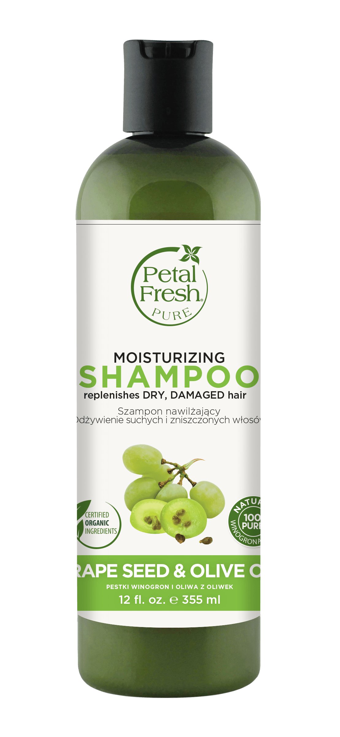 petal fresh szampon hair rescue skład