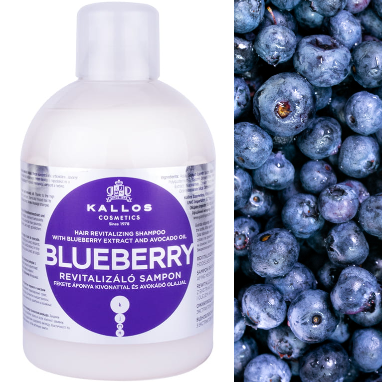 kallos blueberry szampon wizaz