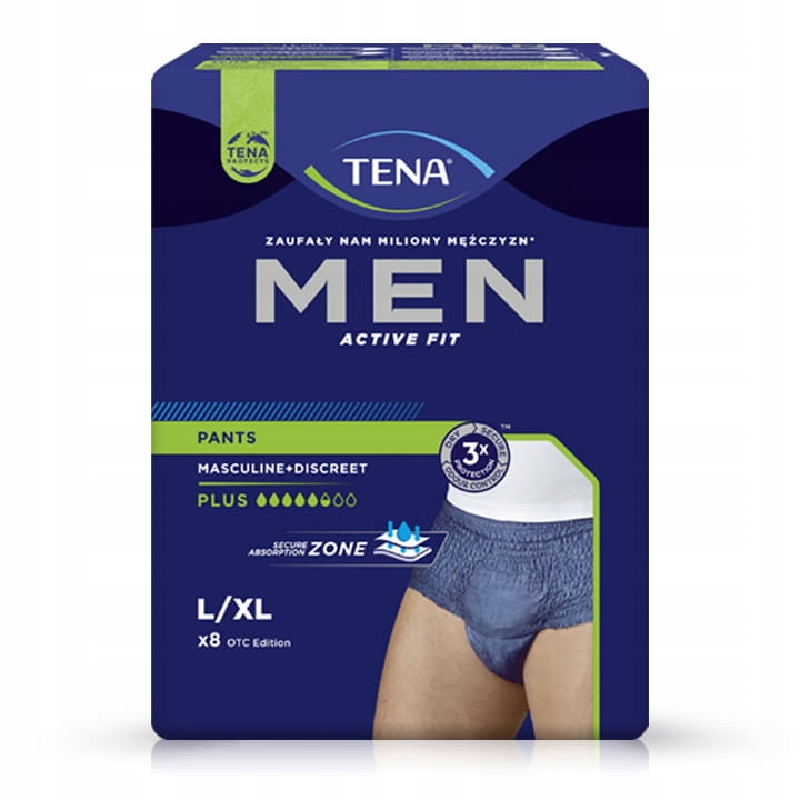 pieluchomajtki tena men active fit