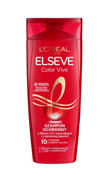 szampon elseve color vive sls i silikony