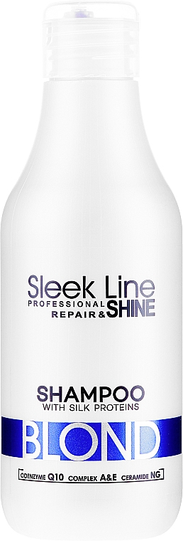 szampon sleek line blond skład