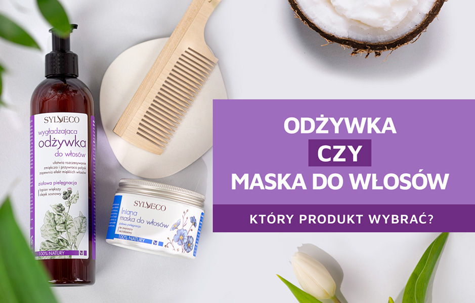 odżywka a maska do włosów