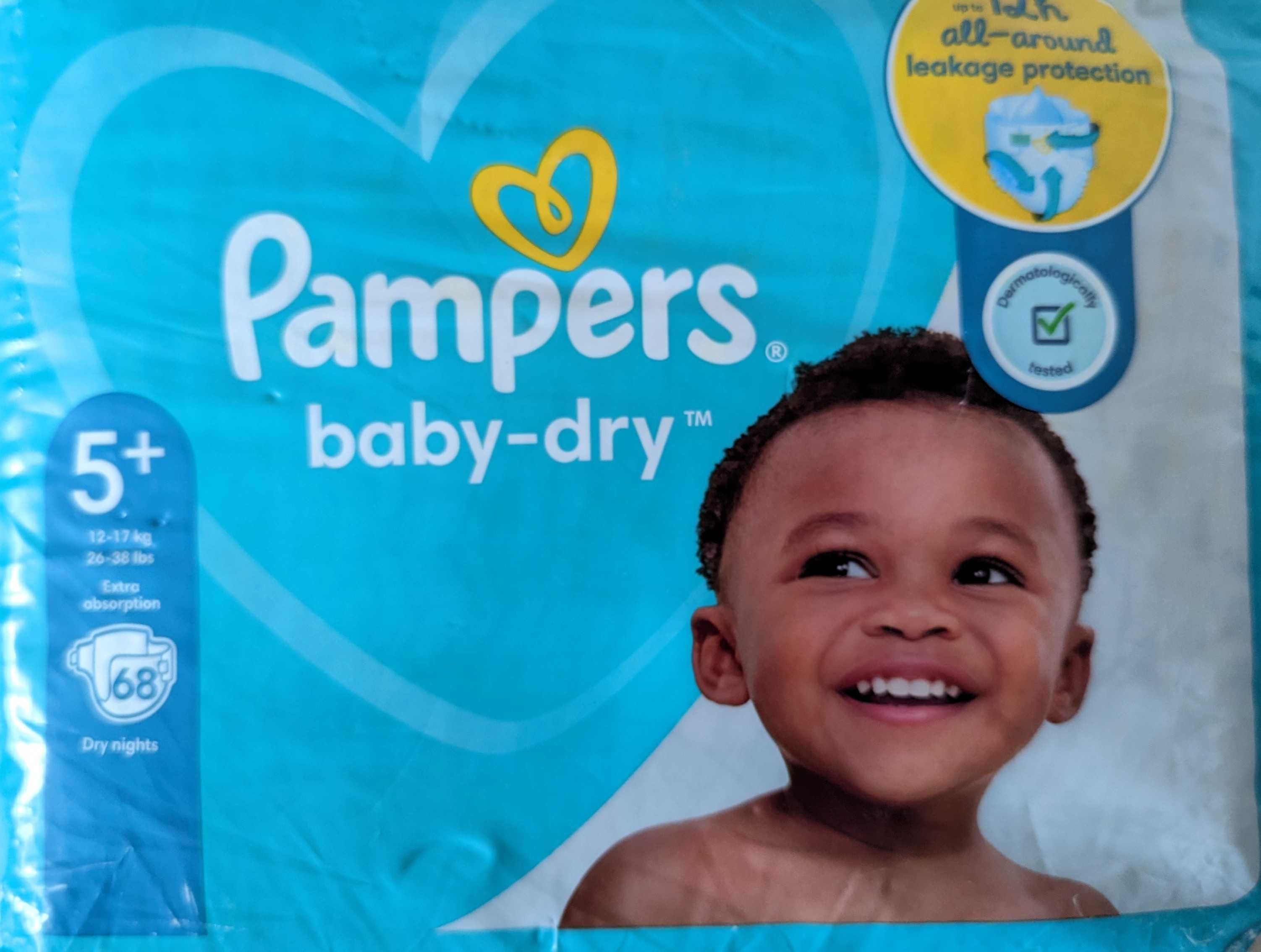 pampersy pampers 5 olx