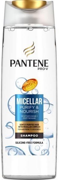 pantene szampon niebieski