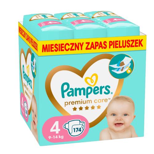 pampers zielone czy premium care