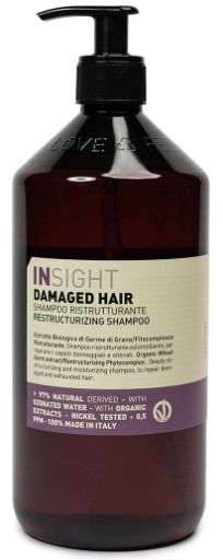 insight anti frizz szampon nawilżajacy 900ml