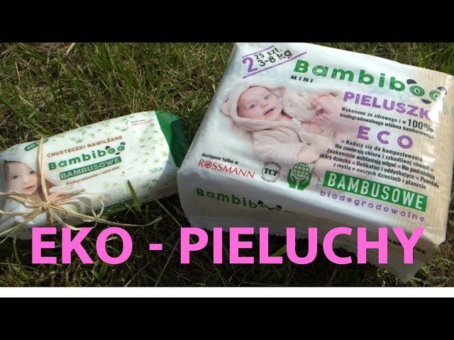 bambiboo pieluchy biodegradowalne