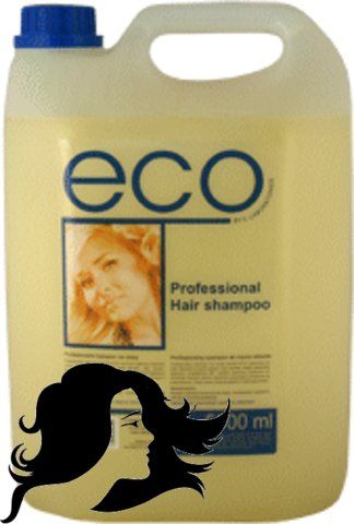 ekologiczny szampon do włosów 5l