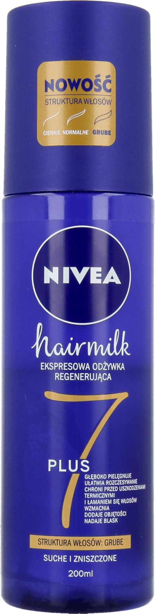 ekspresowa odżywka regenerująca do cienkich włosów nivea