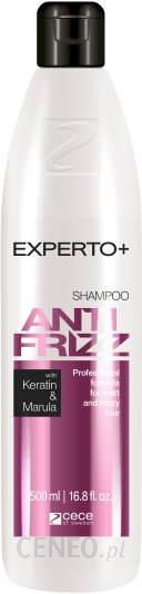 experto szampon anti frizz rossmann półka