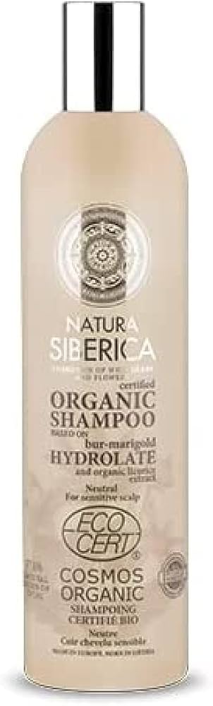 natura siberica szampon neutralny 400 ml opinie