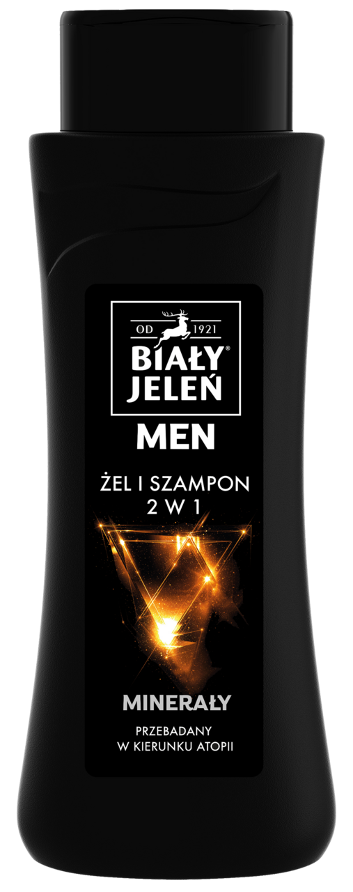 rossmann szampon biały jeleń