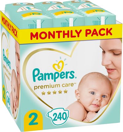 pampers premium care 1 240 szt