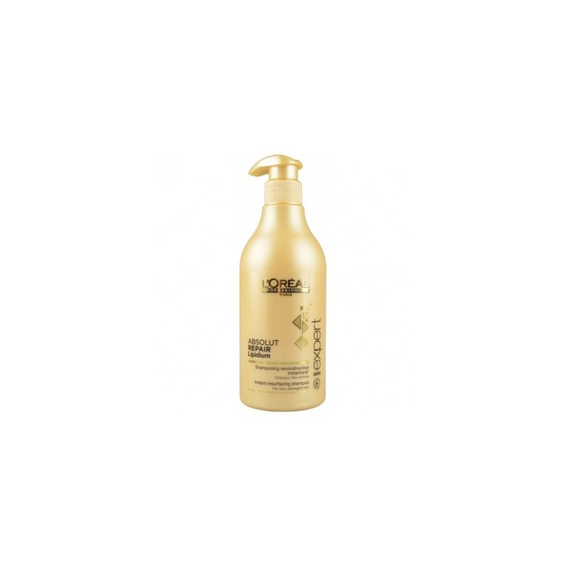 loreal absolut repair lipidium szampon odbudowujący 500ml