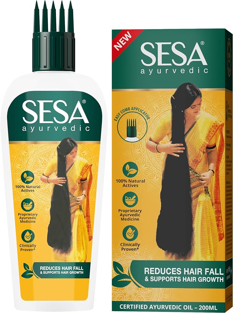 sesa hair oil olejek do włosów