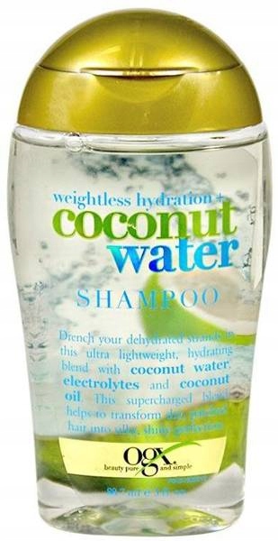 ogx szampon coconut water