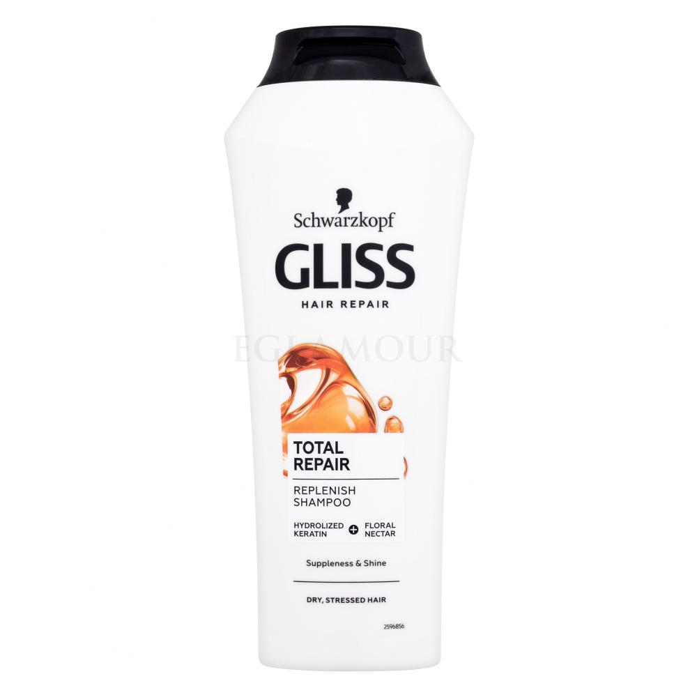 schwarzkopf gliss kur total hair repair szampon skład