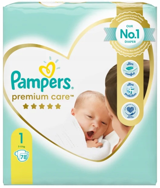 najtańsze pieluchy pampers 1 allegro