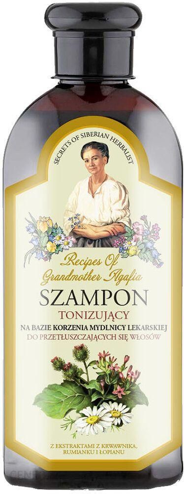 szampon do włosów agafia