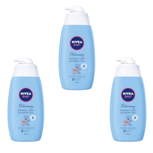 szampon 2 w1 nivea baby