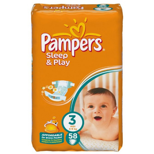 pampers sleep i play