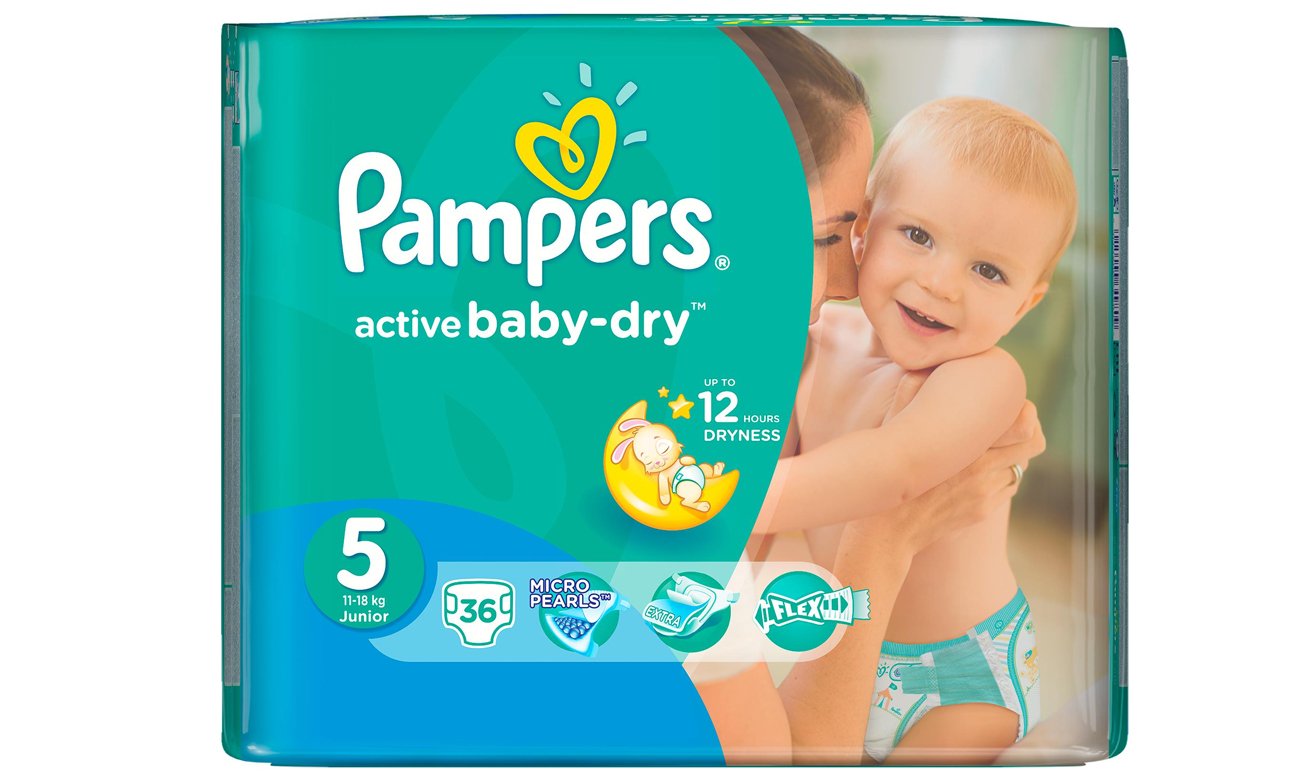 pampers 5 przedzial wagowy