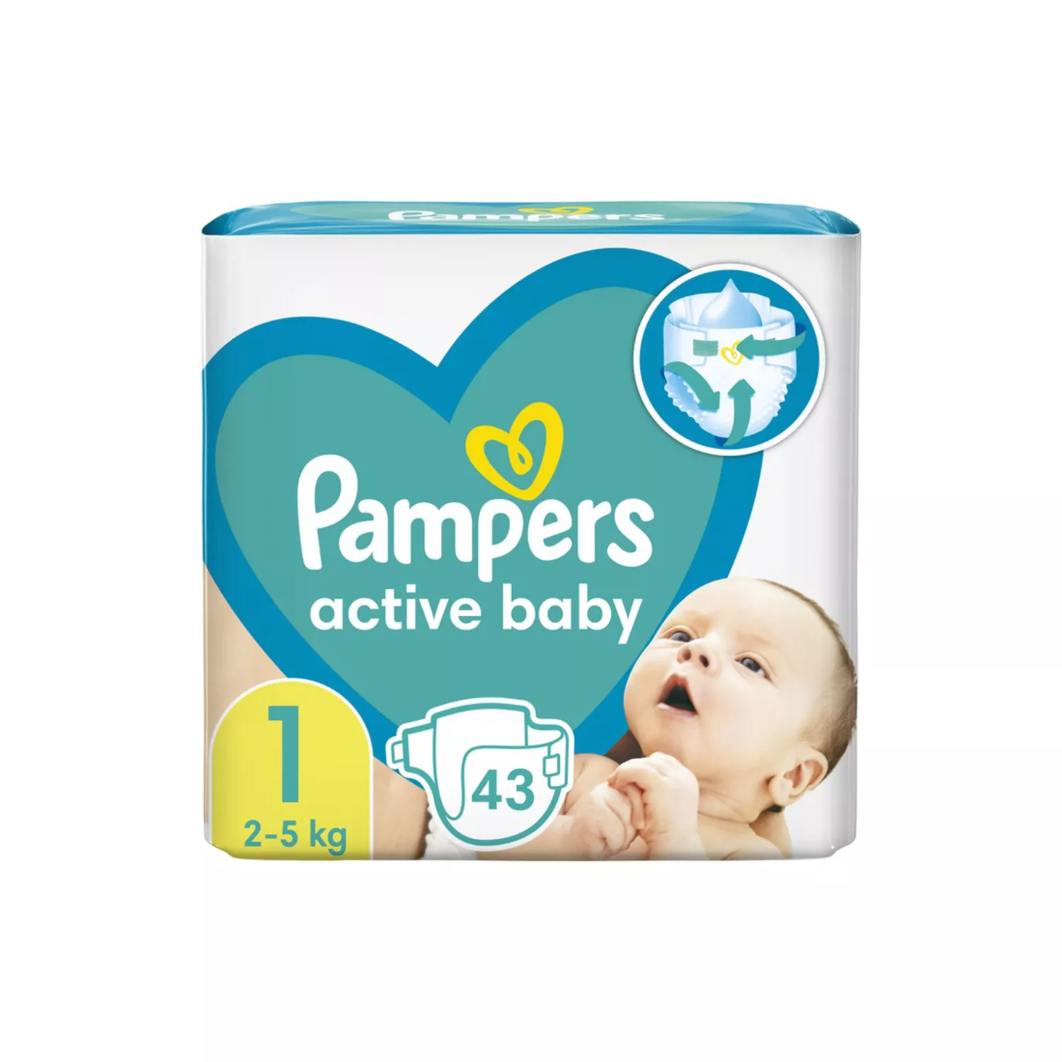 rozmiary pieluchy pampers active baby opinie