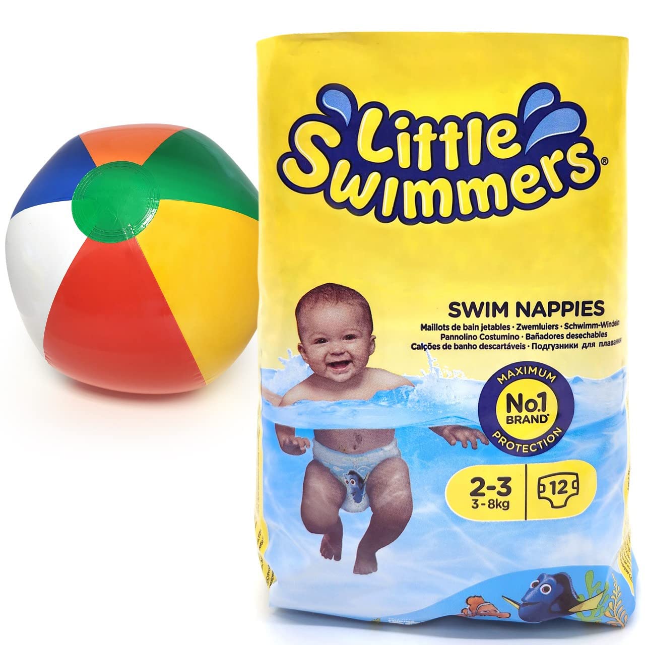 huggies beach ball