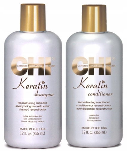 farouk chi keratin szampon odbudowujący z keratyną