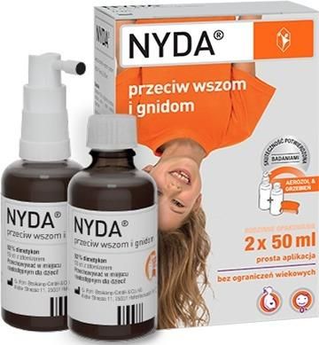 nyda na wszys szampon