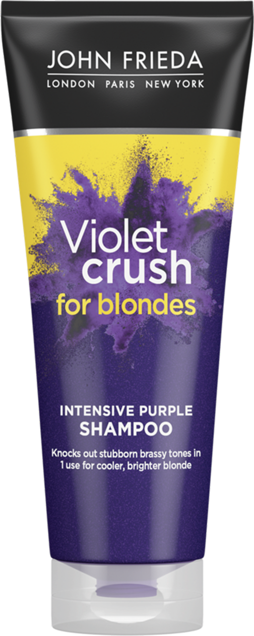 fioletowy szampon rossman