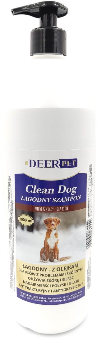 fm szampon dla psów