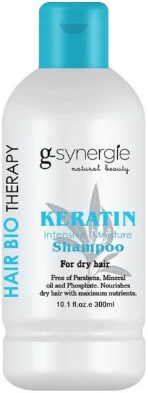 g-synergie keratin szampon do włosów farbowanych ochrona koloru 300 ml