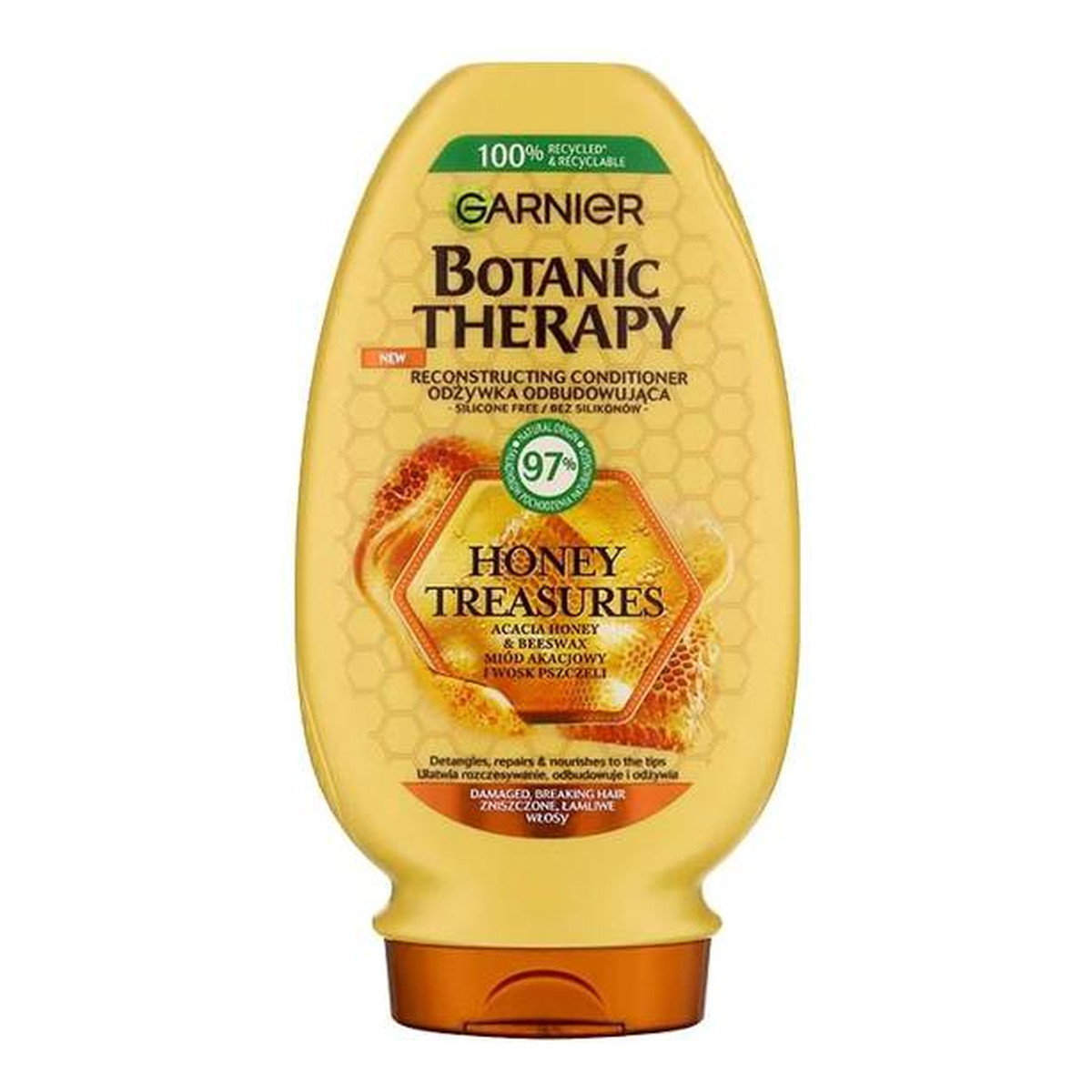 garnier botanic therapy odżywka do włosów bardzo zniszczonych miód