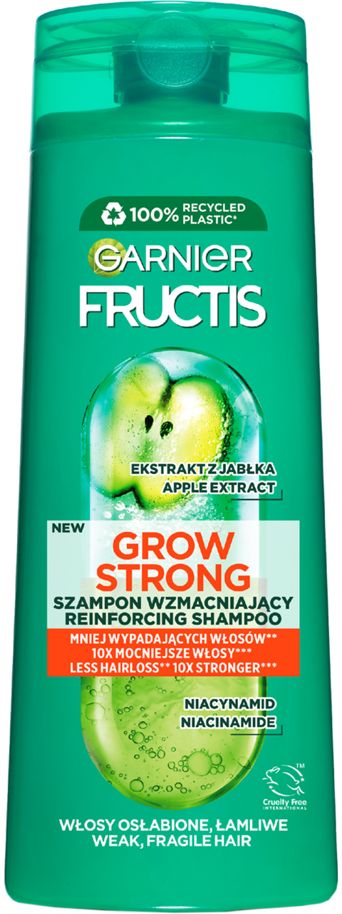 garnier fructis grow strong szampon przeciwłupieżowy wzmacniający