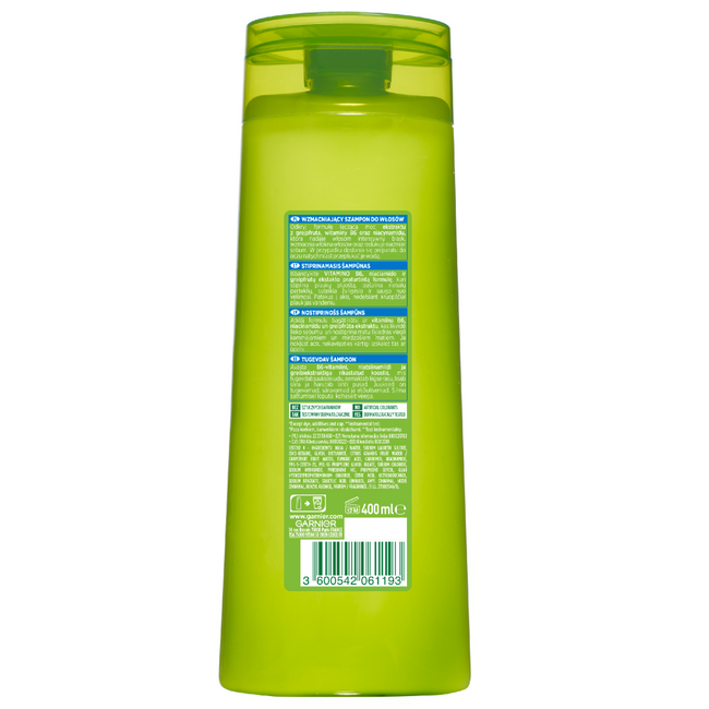 garnier szampon do przetłuszczających się z witaminą b3