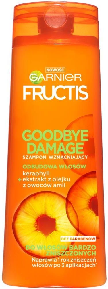 garnier szampon goodbye damage