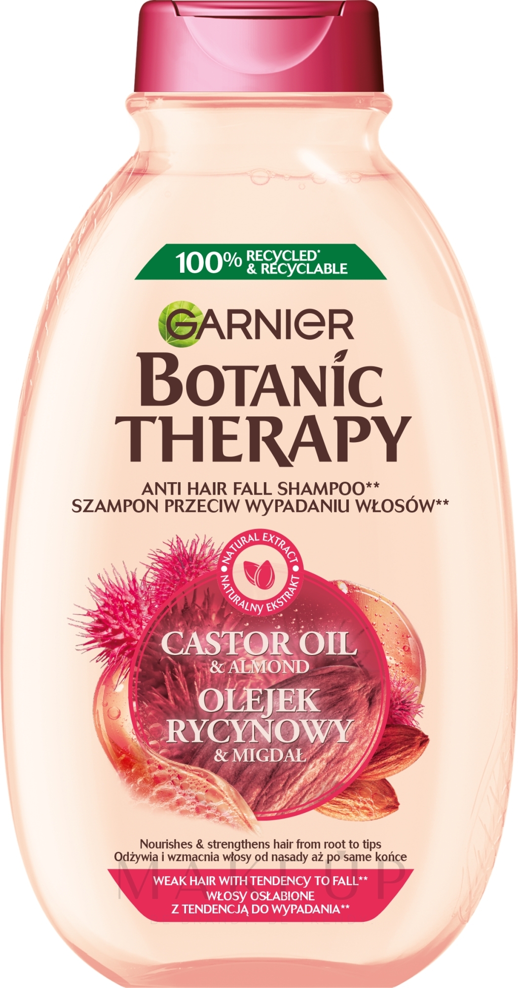 garnier szampon natura