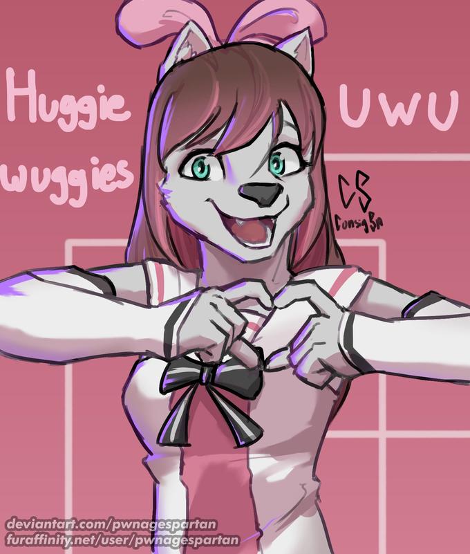 give me huggie wuggies