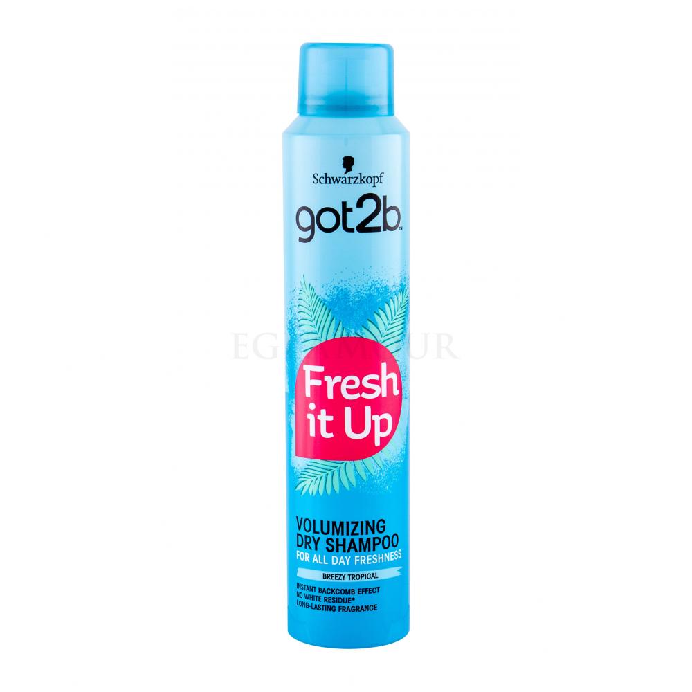 got2b fresh it up volume suchy szampon 200 ml