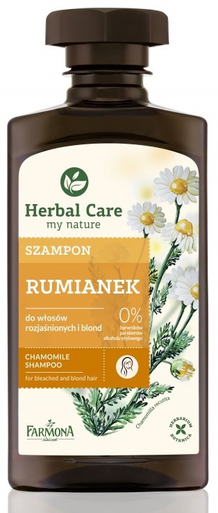 herbal care rumianek szampon