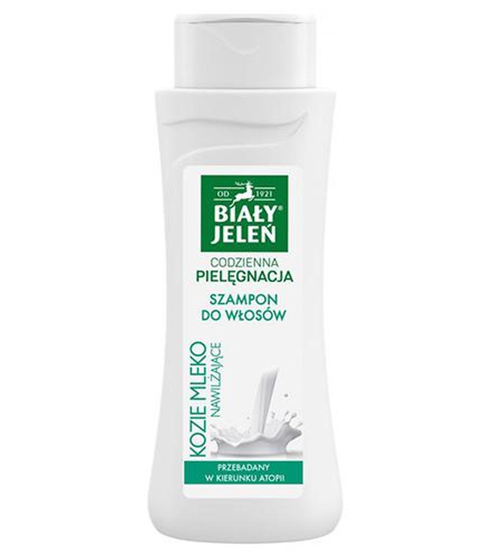 hipoalergiczny szampon biały jeleń z naturalnym chlorofilem