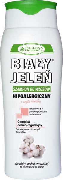 hipoalergiczny szampon do włosów