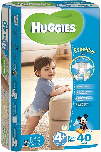 huggies 4 maxi plus