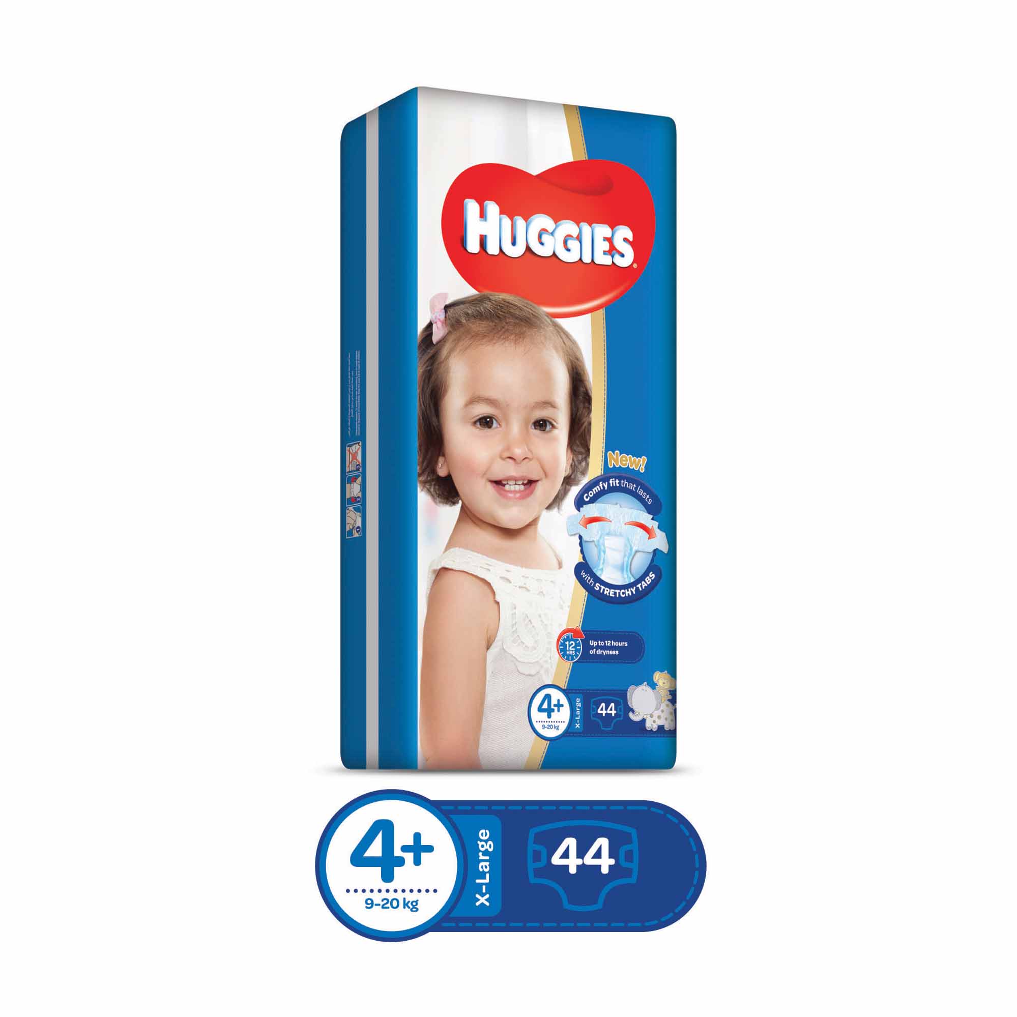 huggies 4 maxi plus