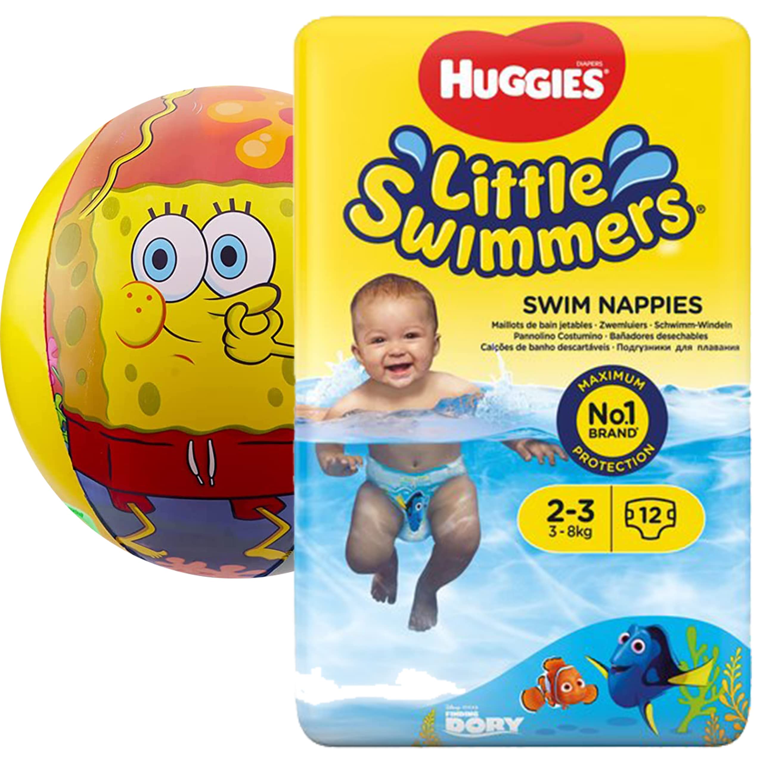 huggies beach ball