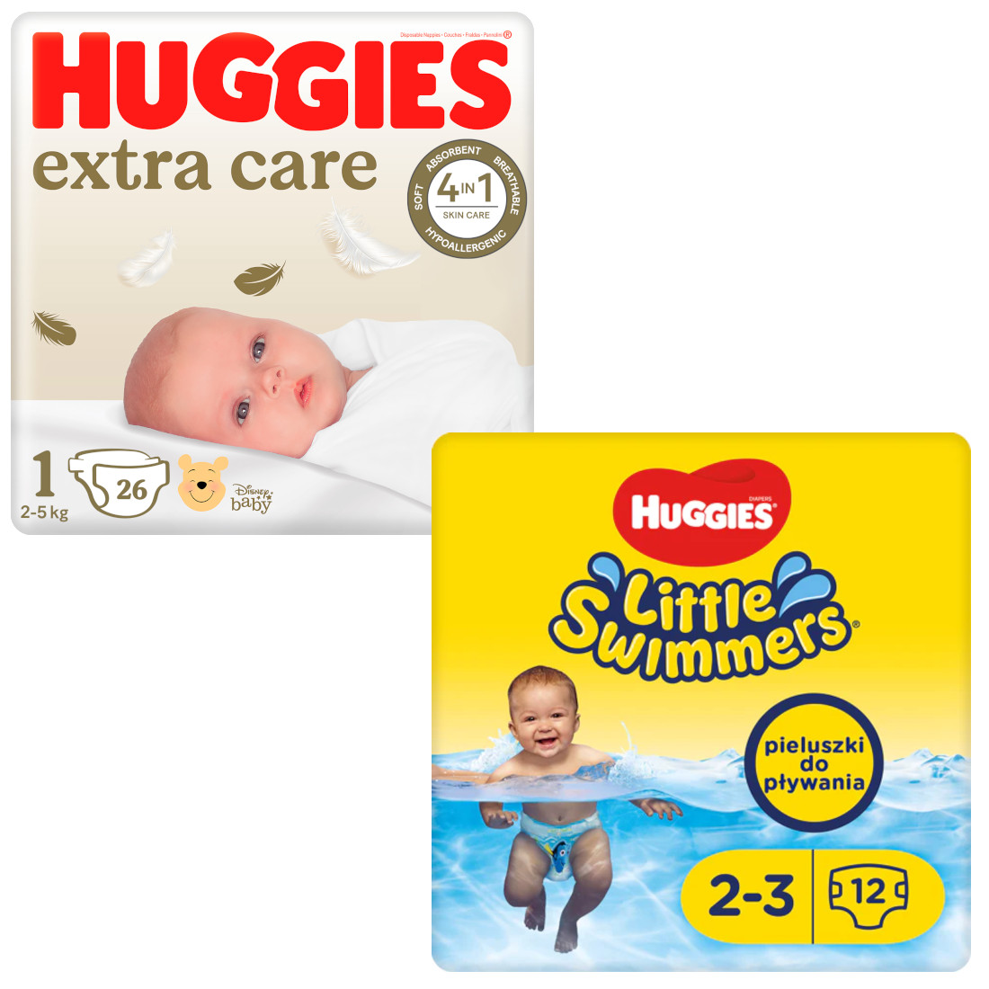 huggies rozmiar 1